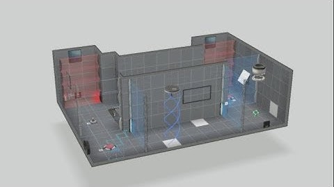 [Portal 2] "Cube on Button with Laser" by CHVRCHES