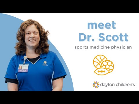 Video Lora Scott, MD, pediatric sports medicine physician at... - youtube