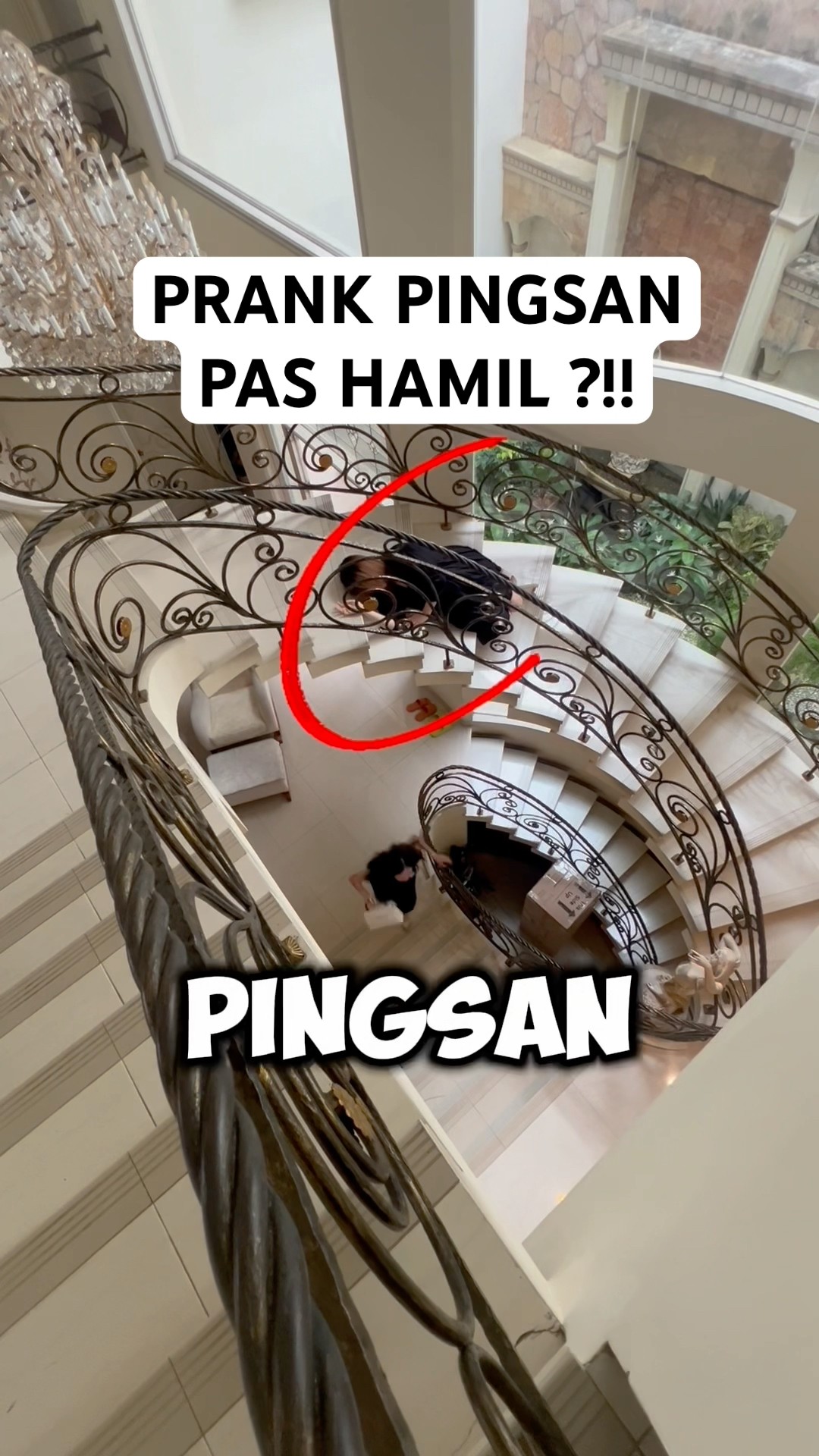 PRANK PINGSAN SAAT HAMIL !!