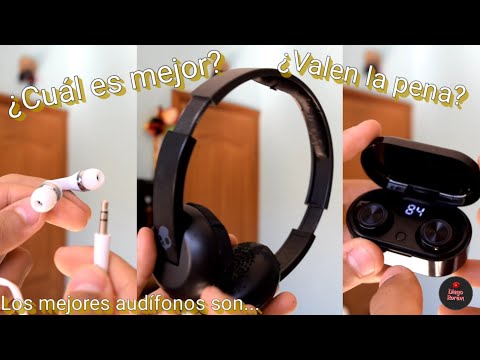 ¿Cuáles son los mejores audífonos? | ¿Con o sin Bluetooth? | Ventajas y Desventajas