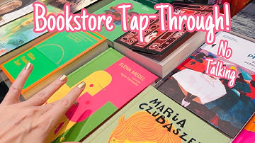 ASMR * Book Store Tap-Through! * Fast Tapping & Scratching * No Talking * ASMRVilla