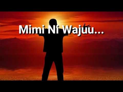 Joel Lwanga Mimi ni Wajuu Lyrics