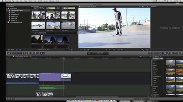 Final Cut Pro X Optical Flow Tutorial! Easy :]