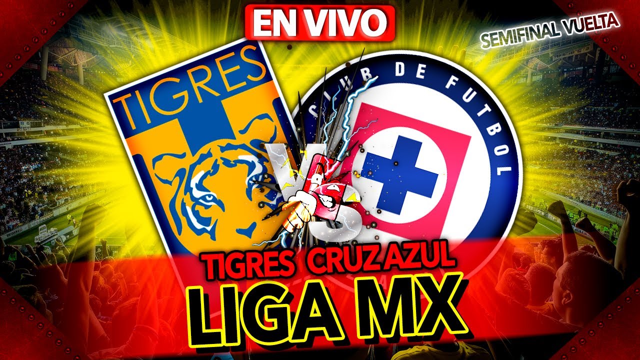 TIGRES VS CRUZ AZUL EN VIVO | LIGA MX AP 2025 | Los Expulsados - YouTube