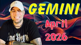 Gemini! NOT Giving Up! April 2026!