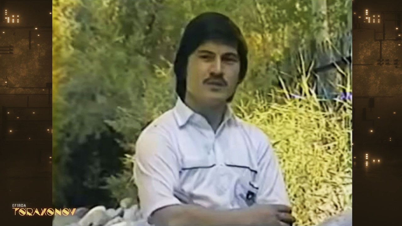 EFIRDA TO'RAXONOV: OTANGIZ KUYLAGANIDEK HOFIZ BOLA BO'LDINGIZ!