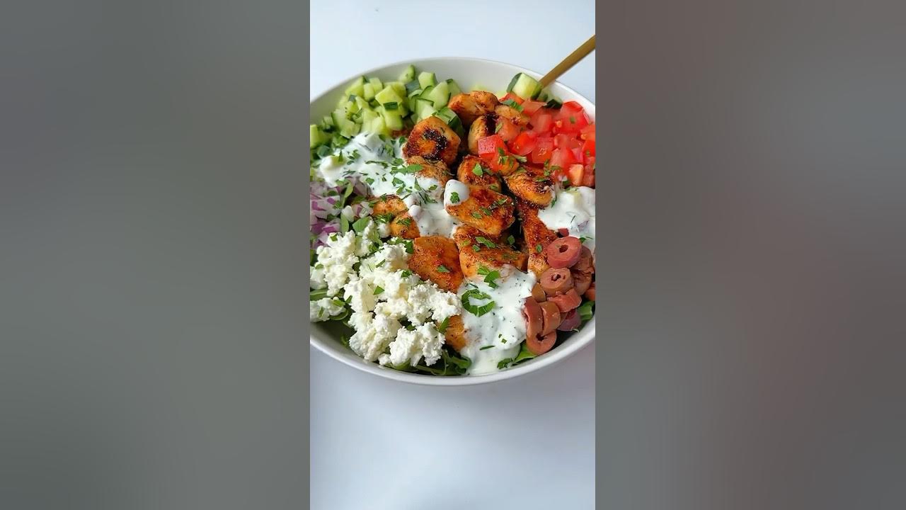 ‼️맛있는 🤤 그릭 볼 레시피 🍲 맛있고 쉽다! #shortscooking #greekfood #easyrecipes Thumbnail