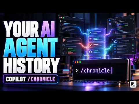 GitHub Copilot Chronicle: Your AI Agent History, Finally Useful