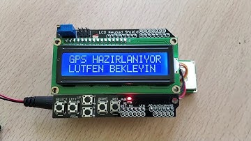 GPS Modülü ile Mesafe ve Alan Hesabı - Distance and Area Measurement with GPS Module