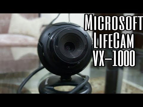 Microsoft LifeCam VX-1000 for Windows 10 driver (and VX-3000) (check description)