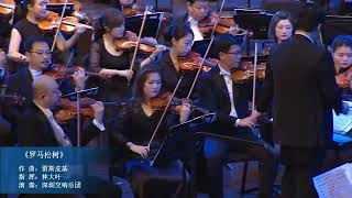 China Shenzhen Symphony Orchestra performs Respighi's Pine of Romes (excerpts)