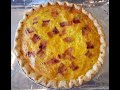 How to make BROCCOLI AND BACON QUICHE Recipe