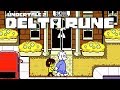 IT'S ACTUALLY REALLY HERE!! Toby Fox's Newest Undertale "Delta Rune" Chapter 1 True Pacifist Route