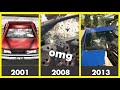 Evolution of GLASS LOGIC in gta games (2001-2020)