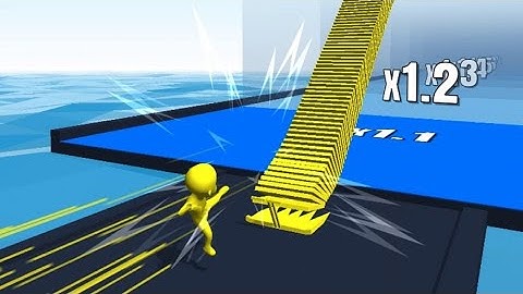 PLAYING STACK COLORS LEVEL 18 TO 24- EASY AND FAST-[Gameplay Walkthrough]