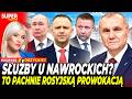 SŁUŻBY W MIESZKANIU NAWROCKICH. GEN. POLKO: TO MOŻE BYĆ ROSYJSKA PROWOKACJA