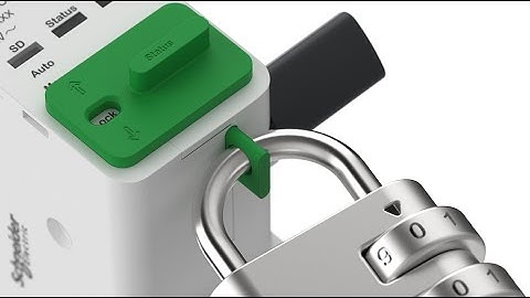 Schneider Electric Acti9 Smart RCA