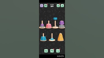 tower of Hanoi sort level 324