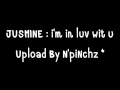 JUSMINE - i'm in luv wit u ( laid mix )