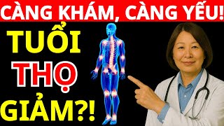 5 SỰ THẬT GÂY SỐC VỀ KHÁM SỨC KHỎE SAU TUỔI 70 – KHIẾN TUỔI THỌ GIẢM MÀ KHÔNG HAY BIẾT