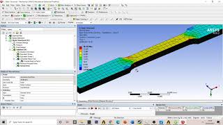 Composite Tensile Test Ansys (Static Structural)