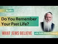 Do You Remember Your Past Life?: What Jews Believe