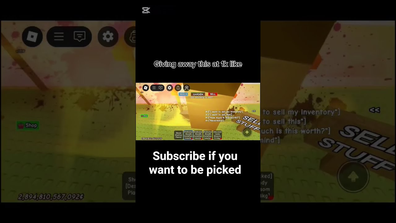 Giving Away 5T Candy Blossom At 1k Like Growagarden Roblox Gaming Giveaway Robloxgiveaway