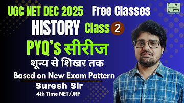 UGC NET History Free Classes | Unit 1 | Class-2 | Ancient History PYQs Analysis with Suresh Sir