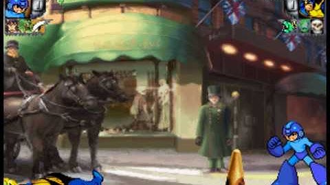 MUGEN:RandomSelect Matchs 19