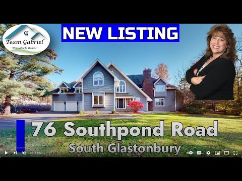 76 Southpond Road, Glastonbury, CT home video tour