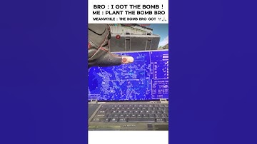 Bro Literally Cooked with the bomb 💀 #codm