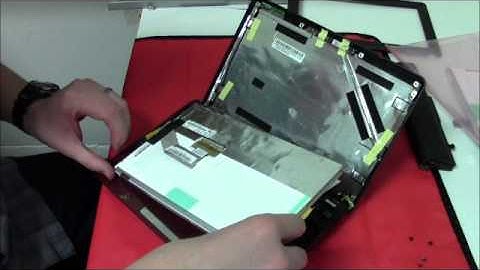 Asus EEE 1005PEB screen repair