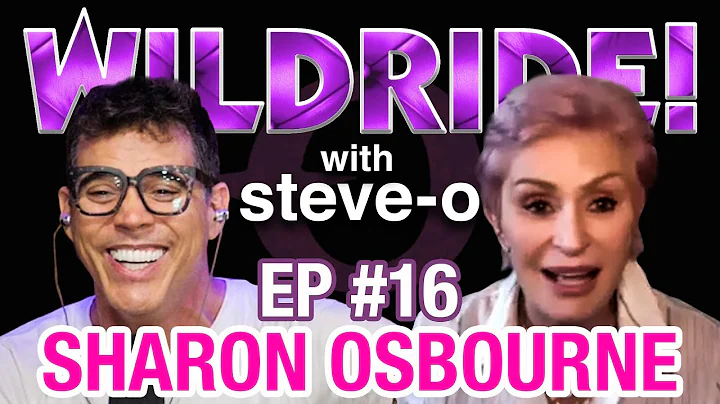 Sharon Osbourne - Steve-Os Wild Ride! Ep #16