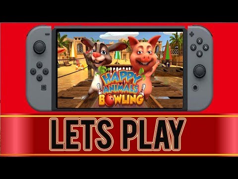 Happy Animals Bowling - Gameplay - Nintendo Switch