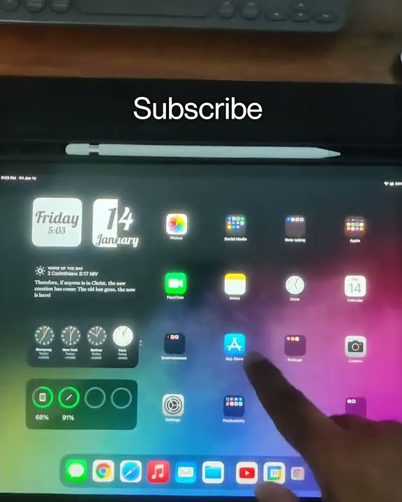 iPad Pro 2017 120Hz refresh rate YouTube
