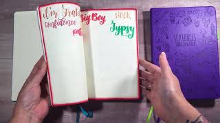 Scribbles That Matter and Leuchtturm1917 Bullet Journal Comparison