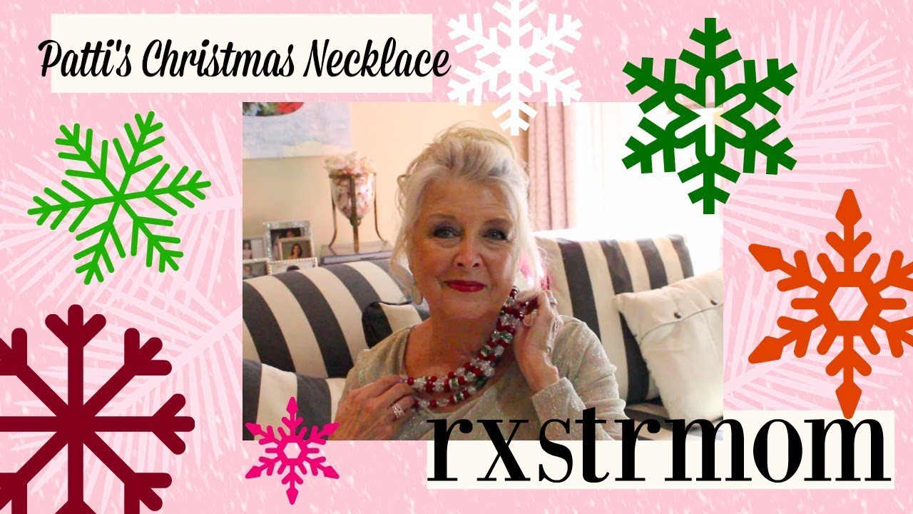 Patti's Christmas Necklace 🎄❤️🎄