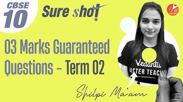 🔥Sure Shot Questions for Term 2: Periodic Classification of Elements | CBSE Class 10 Chemistry Ch 5