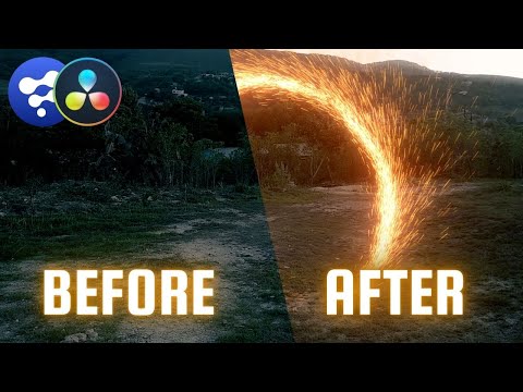 Add a DOCTOR STRANGE portal to your videos! | Davinci Resolve Tutorial