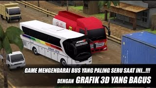 Telolet Bus Driving 3D | Android Gameplay screenshot 5