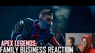 APEX LEGENDS FAMILY BUSINESS STORY FROM THE OUTLANDS REACTION VIDEO