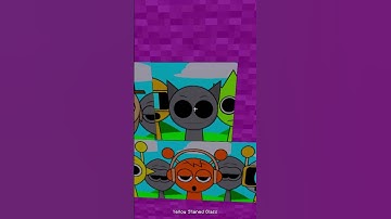 Sprunki Pixel Art✨#shorts #minecraft #sprunki