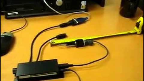 Laser2000 - Zaber Technologies T CD2500 stepper controller with NA08A30 linear actuator