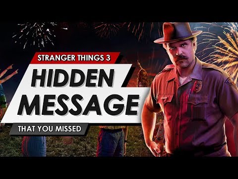 Stranger Things 3: The Secret Hidden Voicemail Message That Reveals Hopper's True Fate Explained