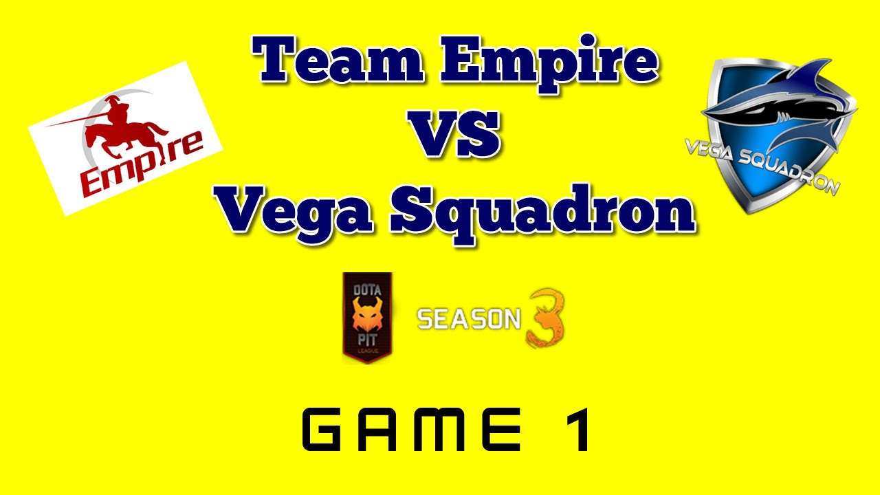 Team Empire VS Vega_Squadron | Dota Pit Season 3 Game 1 | DOTA 2 Highlights