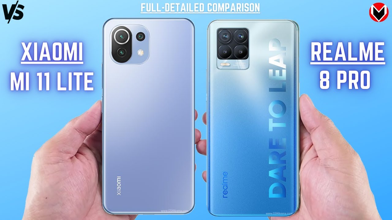 MI 11 LITE VS REALME 8 PRO _ Full Detailed Comparison _Which is best