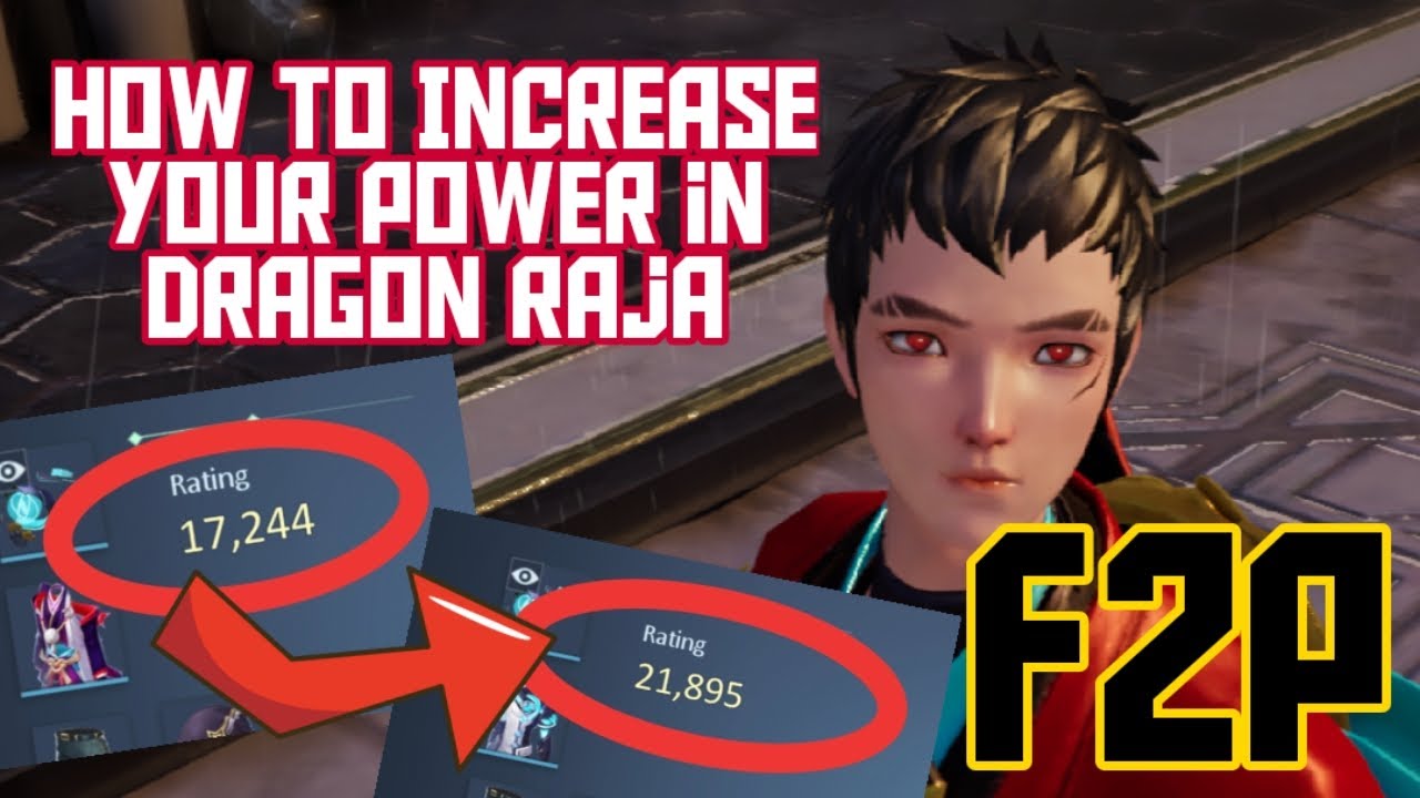 Dragon Raja Increase Your Rating in 1HOUR (F2P) YouTube
