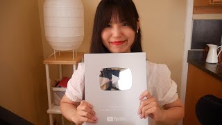 Q&amp;A Personal things &amp; Recipe developing + Unboxing Silver Button | Kkuume꾸움