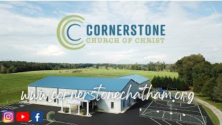 Welcome to Cornerstone Church of Christ!