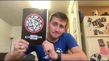 Index Card RPG Rules explanation - RPG Test Drive